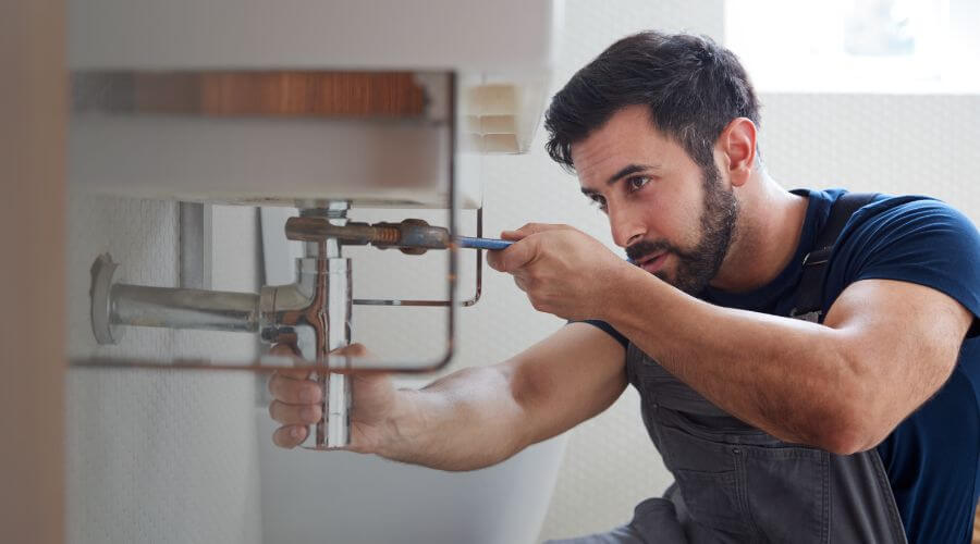 Professional water heater installation services in Fort Calhoun, NE